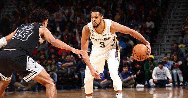 胜负预测-双星缺阵麦科勒姆挑起大梁 末节19分助鹈鹕止连败