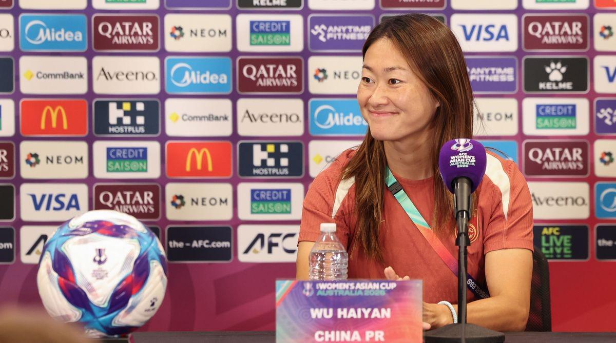 九游体育网站入口-吴海燕：国家队正处于低谷，这激励着我们拿出更好的表现