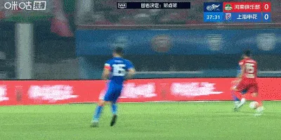 球迷社区-特谢拉造点，吴曦点射破门，申花1-0河南